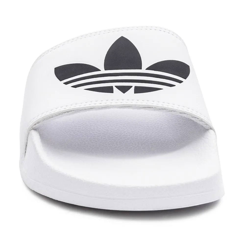 Cheap adidas Adilette Lite Slide Sandal - White
