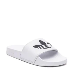 Cheap adidas Adilette Lite Slide Sandal - White