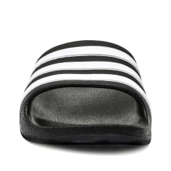 Clearance adidas Adilette Shower Slide Sandal - Little Kid / Big Kid - Black / White