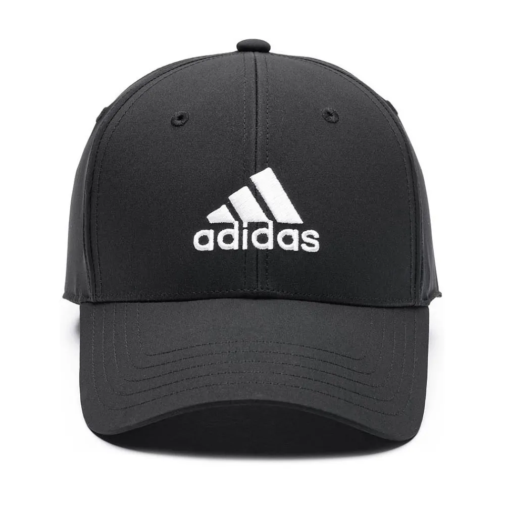 Outlet adidas Embroidered Logo Lightweight Baseball Cap - Black