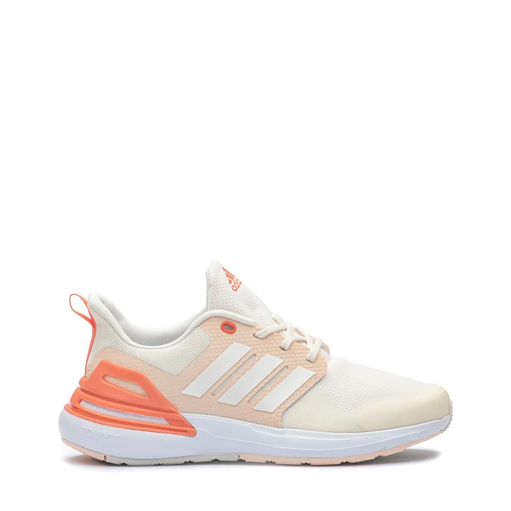 Outlet adidas Rapida Sport Athletic Shoe - Big Kid - Off-White / Solar Red