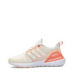 Outlet adidas Rapida Sport Athletic Shoe - Big Kid - Off-White / Solar Red