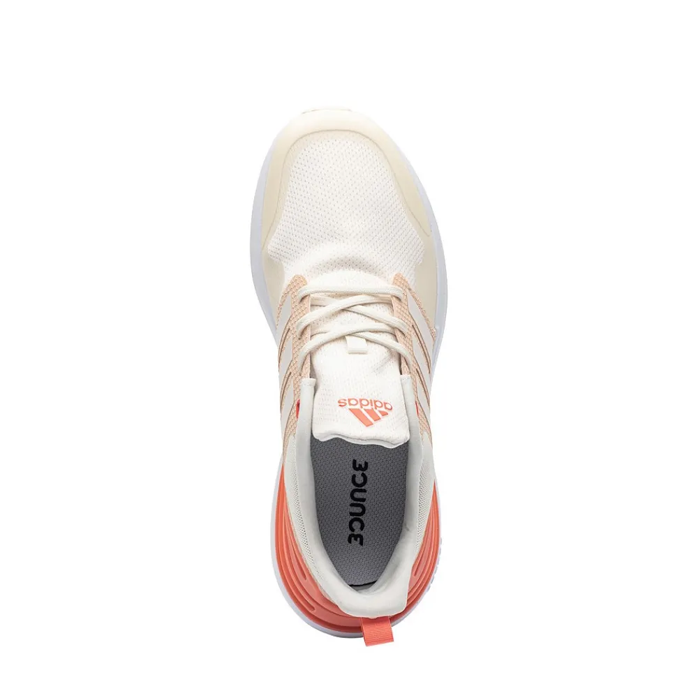 Outlet adidas Rapida Sport Athletic Shoe - Big Kid - Off-White / Solar Red