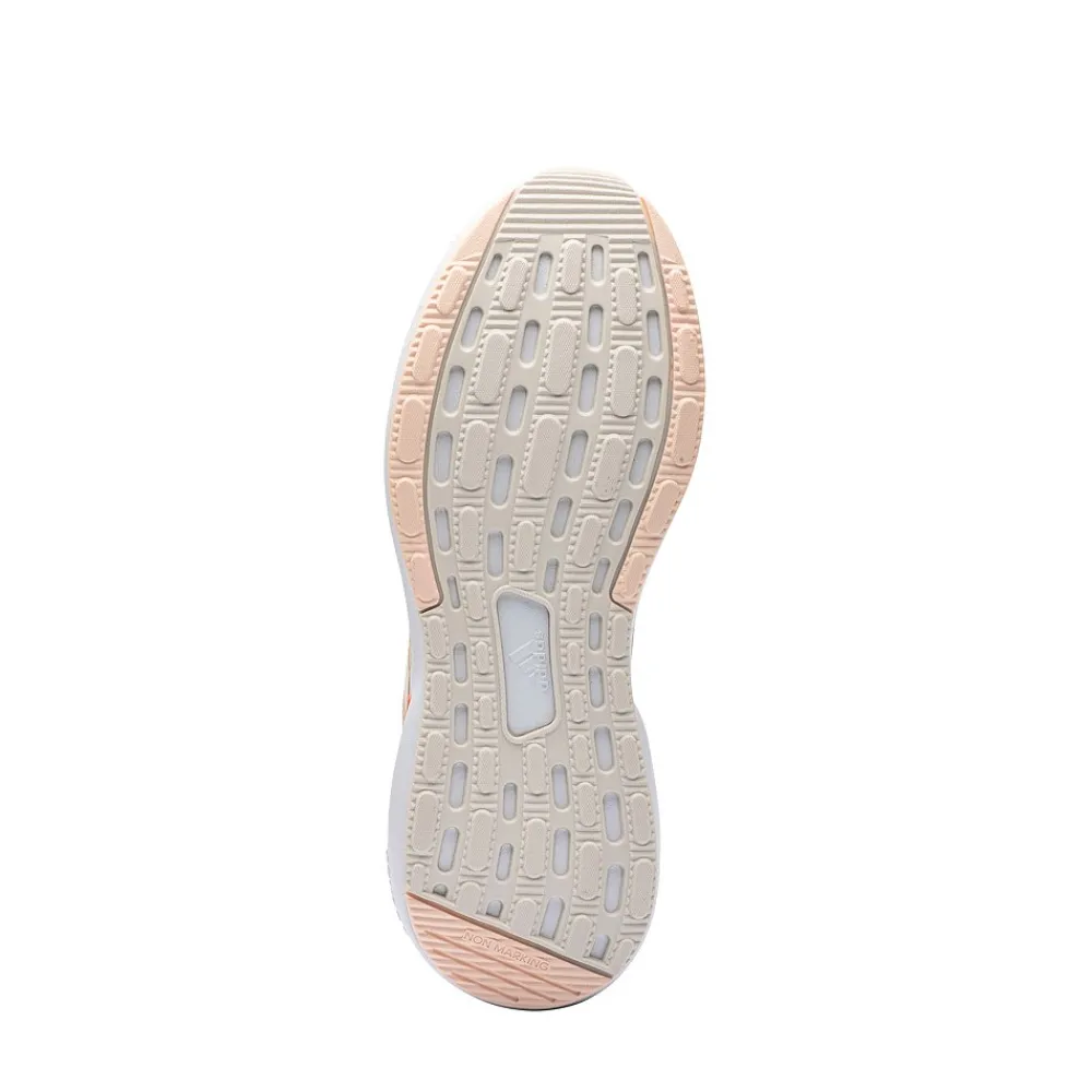 Outlet adidas Rapida Sport Athletic Shoe - Big Kid - Off-White / Solar Red