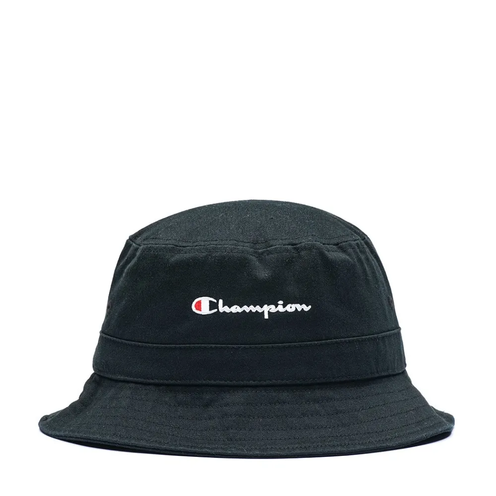 Discount Champion Garment Washed Bucket Hat - Black