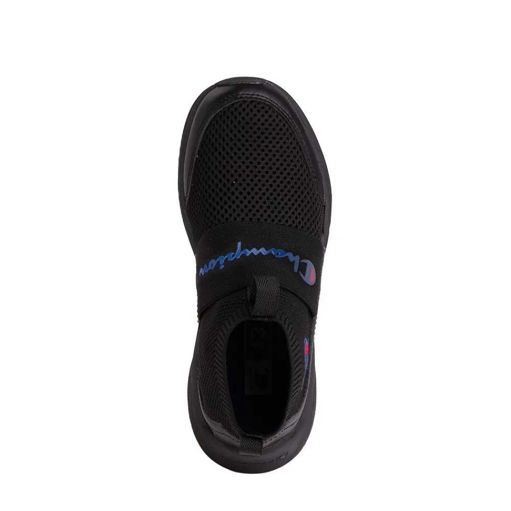 Shop Champion Legend Hi Athletic Shoe - Big Kid - Black