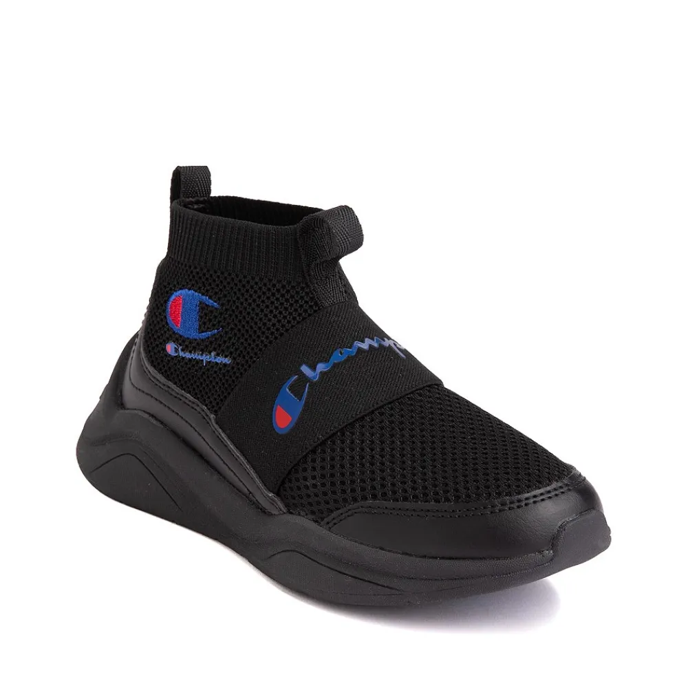 Clearance Champion Legend Hi Athletic Shoe - Little Kid - Black