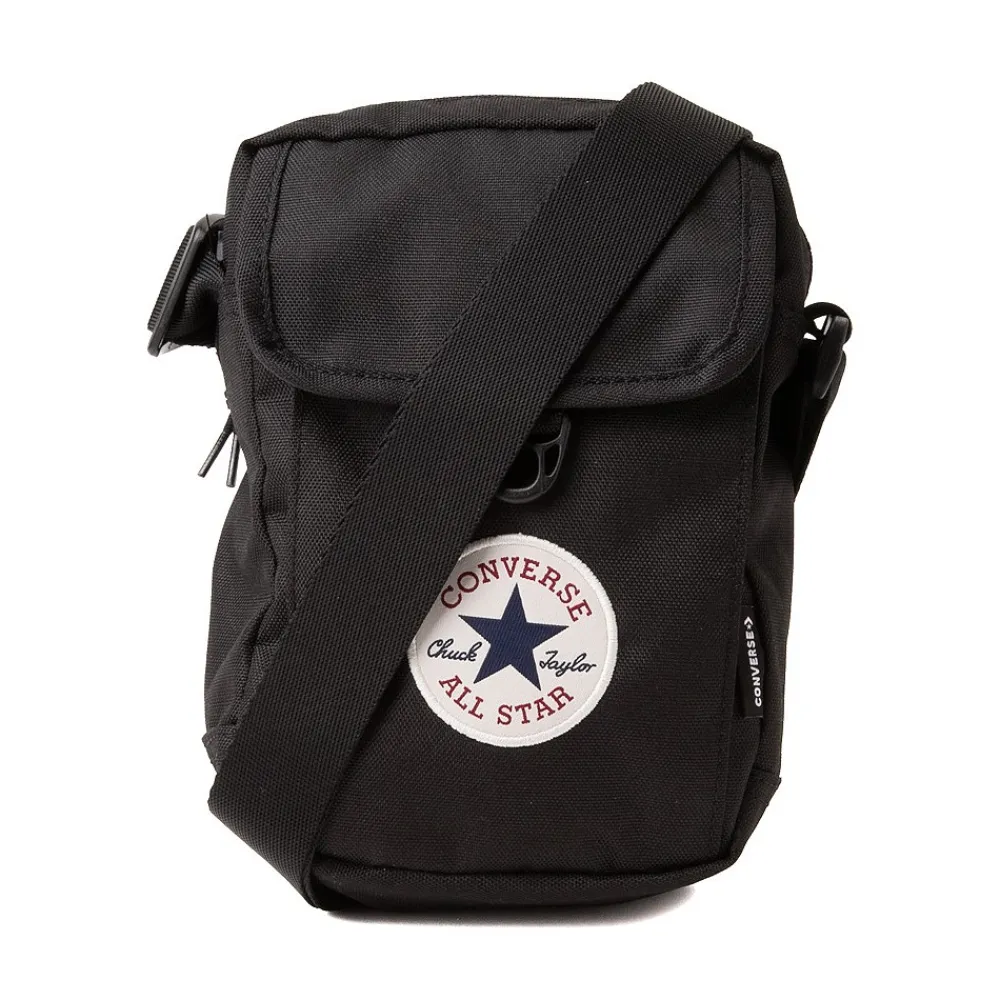 Clearance Converse Chuck Patch Crossbody 2 Bag - Black