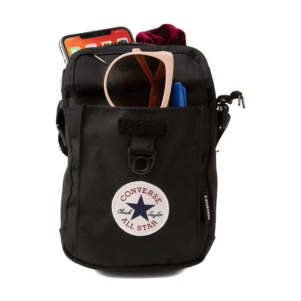 Clearance Converse Chuck Patch Crossbody 2 Bag - Black