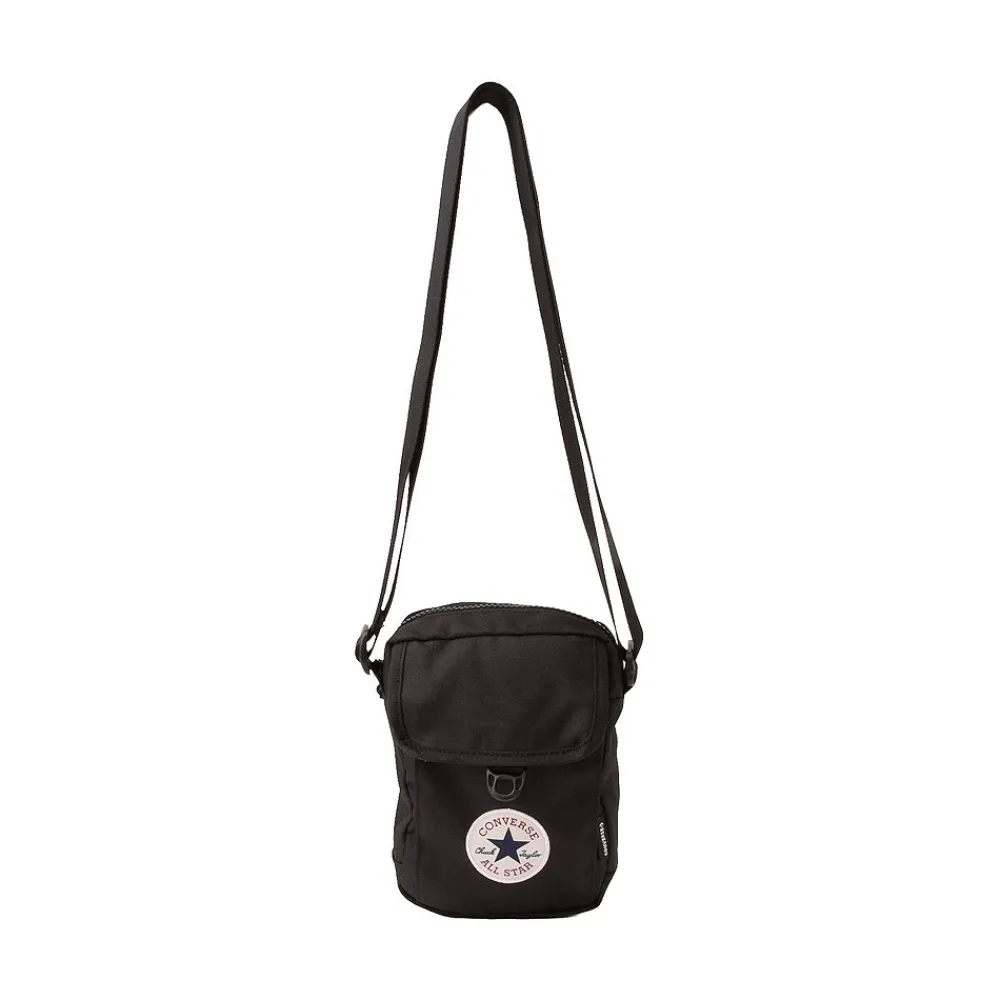 Clearance Converse Chuck Patch Crossbody 2 Bag - Black