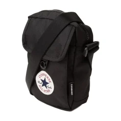 Clearance Converse Chuck Patch Crossbody 2 Bag - Black