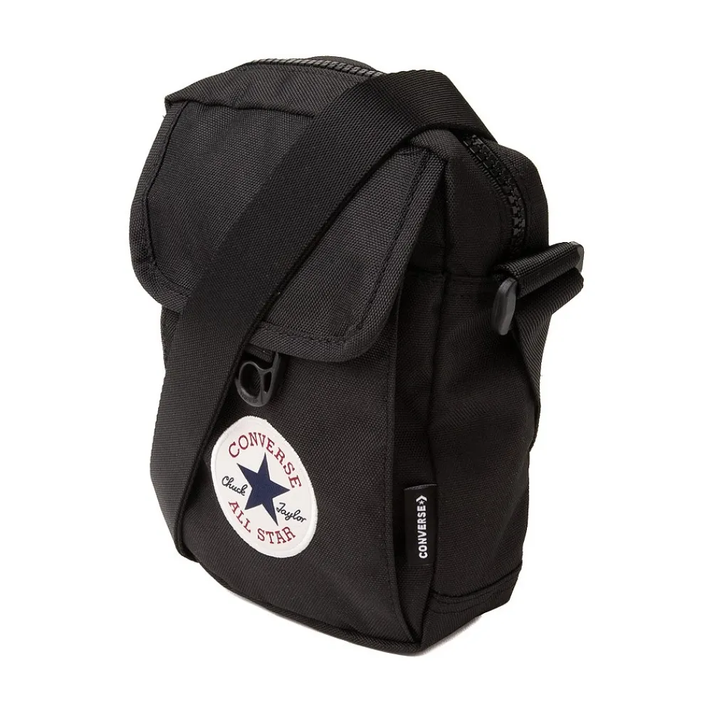 Clearance Converse Chuck Patch Crossbody 2 Bag - Black