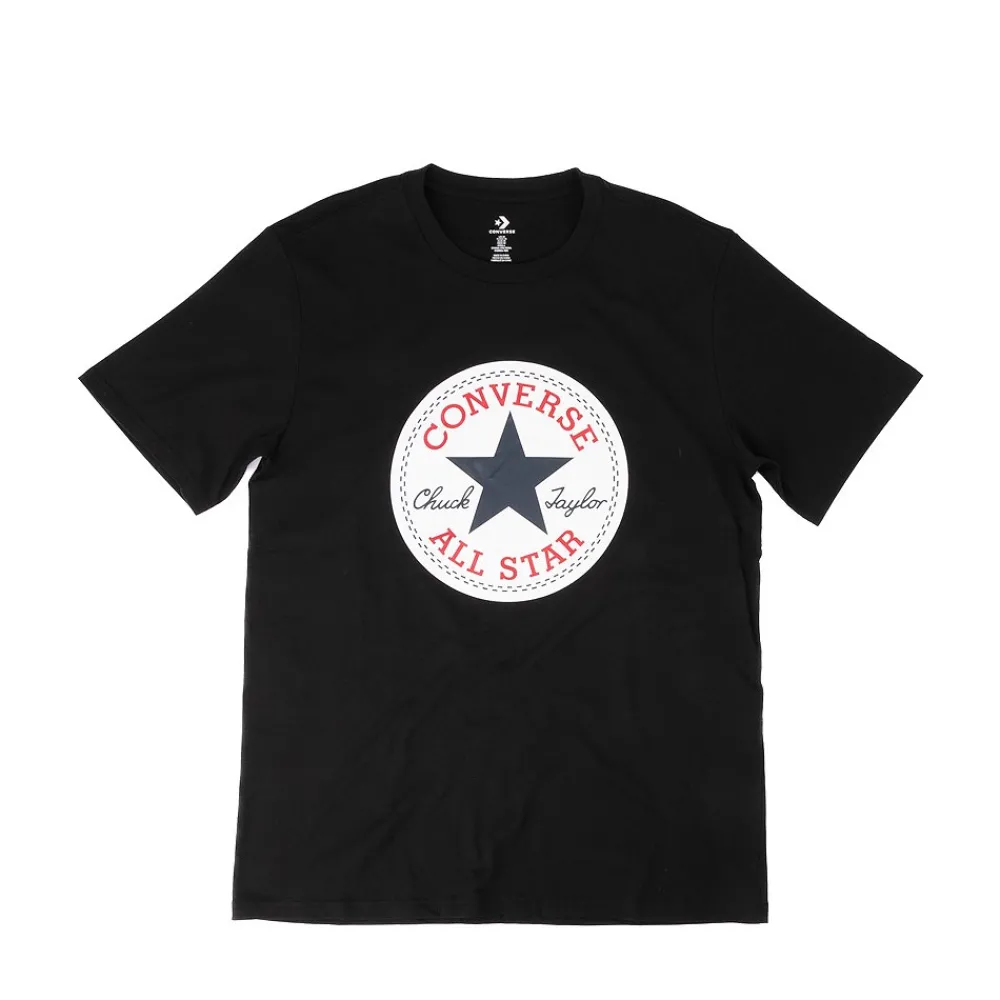 Best Sale Converse Chuck Patch Tee - Black