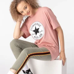 Clearance Converse Chuck Patch Tee - Canyon Dusk