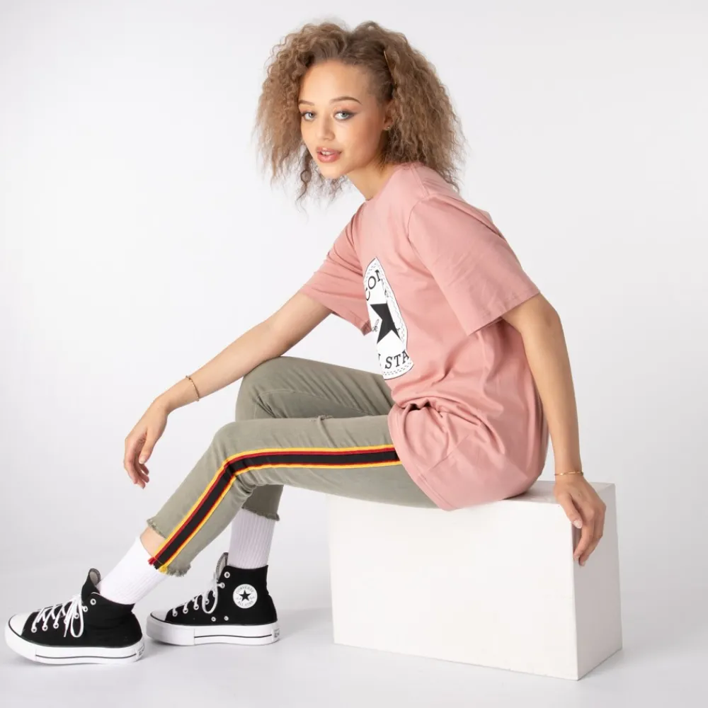 Clearance Converse Chuck Patch Tee - Canyon Dusk