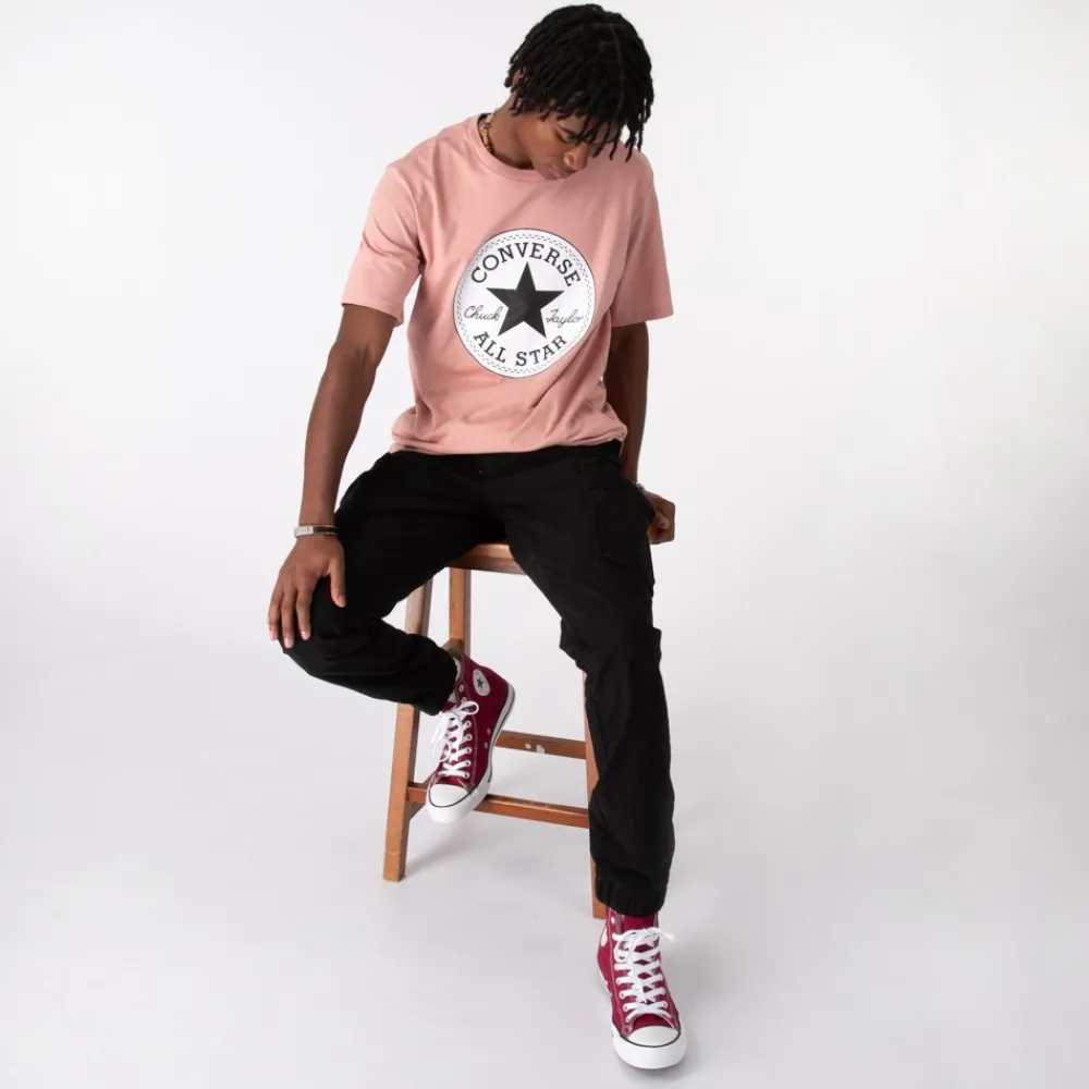 Clearance Converse Chuck Patch Tee - Canyon Dusk