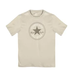 Sale Converse Chuck Patch Tee - Desert Sand