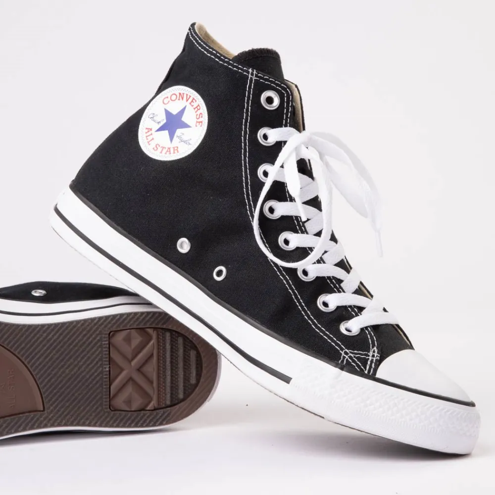 Cheap Converse Chuck Taylor All Star Hi Sneaker - Black