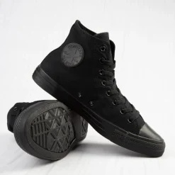 Outlet Converse Chuck Taylor All Star Hi Sneaker - Black Monochrome