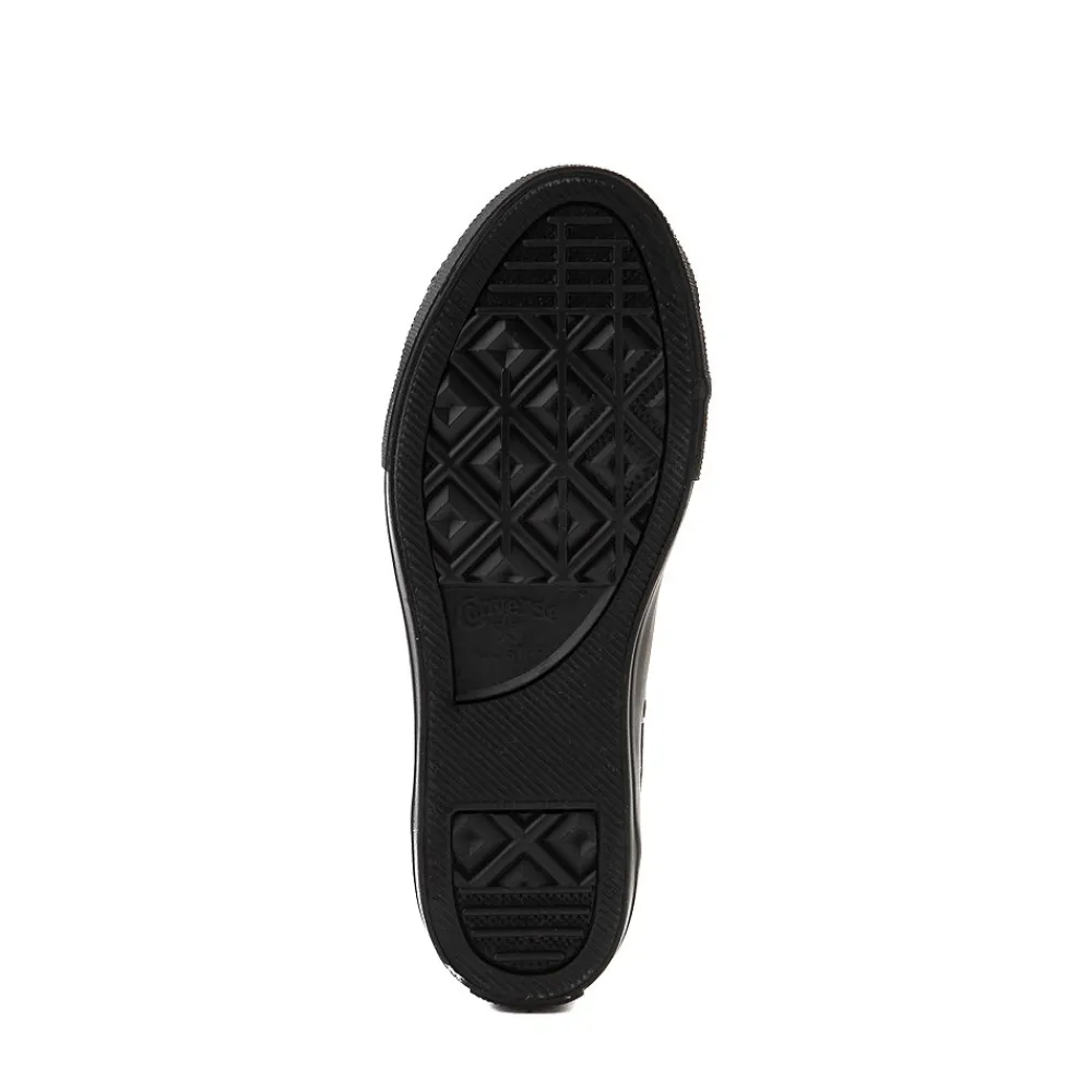 Outlet Converse Chuck Taylor All Star Hi Sneaker - Little Kid - Black Monochrome