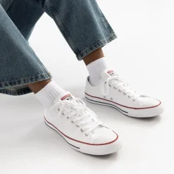 Outlet Converse Chuck Taylor All Star Lo Sneaker - Optical White