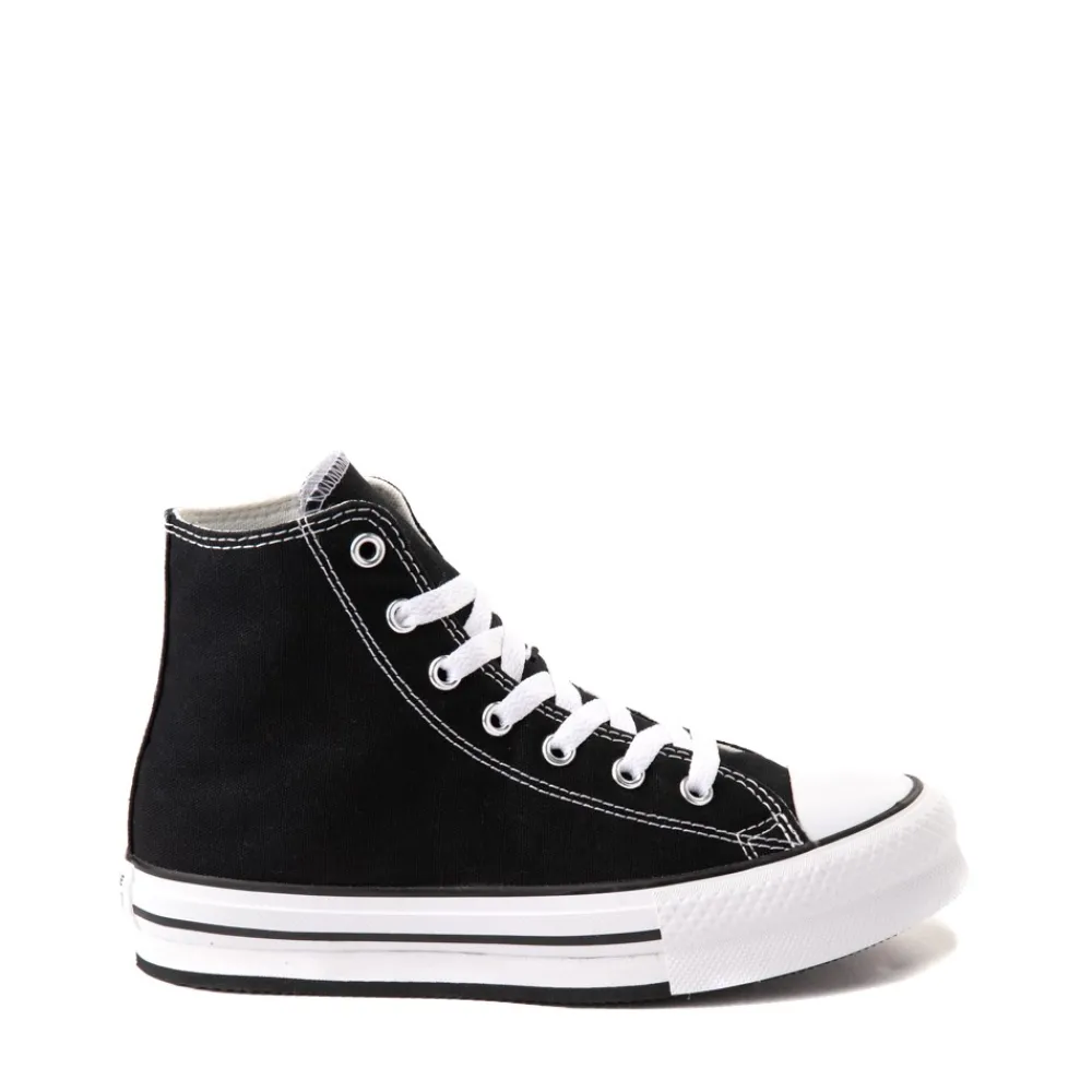 Best Converse Chuck Taylor All Star Hi Lift Sneaker - Little Kid - Black