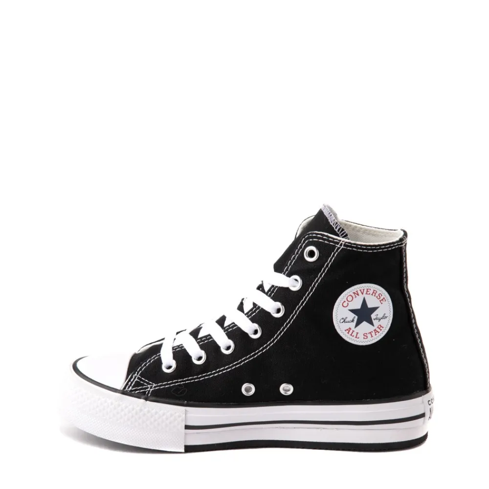 Best Converse Chuck Taylor All Star Hi Lift Sneaker - Little Kid - Black