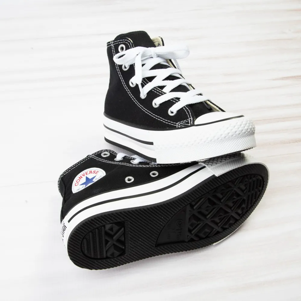 Best Converse Chuck Taylor All Star Hi Lift Sneaker - Little Kid - Black