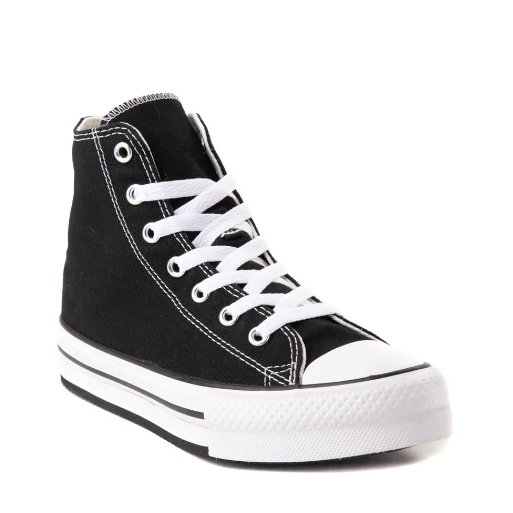 Best Converse Chuck Taylor All Star Hi Lift Sneaker - Little Kid - Black
