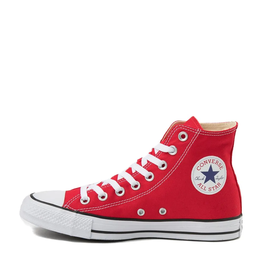 Fashion Converse Chuck Taylor All Star Hi Sneaker - Red