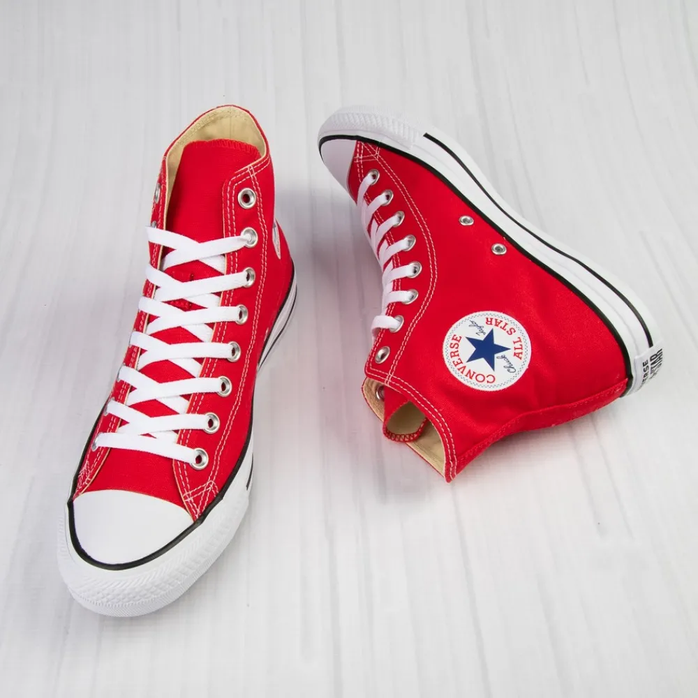 Fashion Converse Chuck Taylor All Star Hi Sneaker - Red