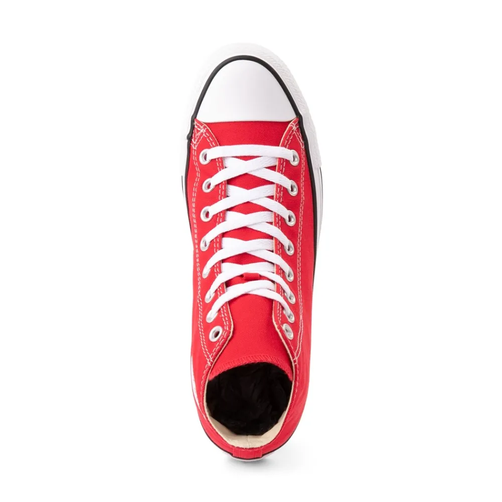 Fashion Converse Chuck Taylor All Star Hi Sneaker - Red