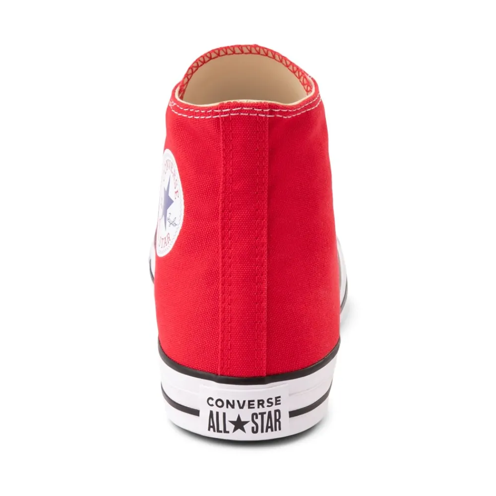 Fashion Converse Chuck Taylor All Star Hi Sneaker - Red