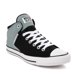 New Converse Chuck Taylor All Star High Street Sneaker - Black / Tidepool Grey