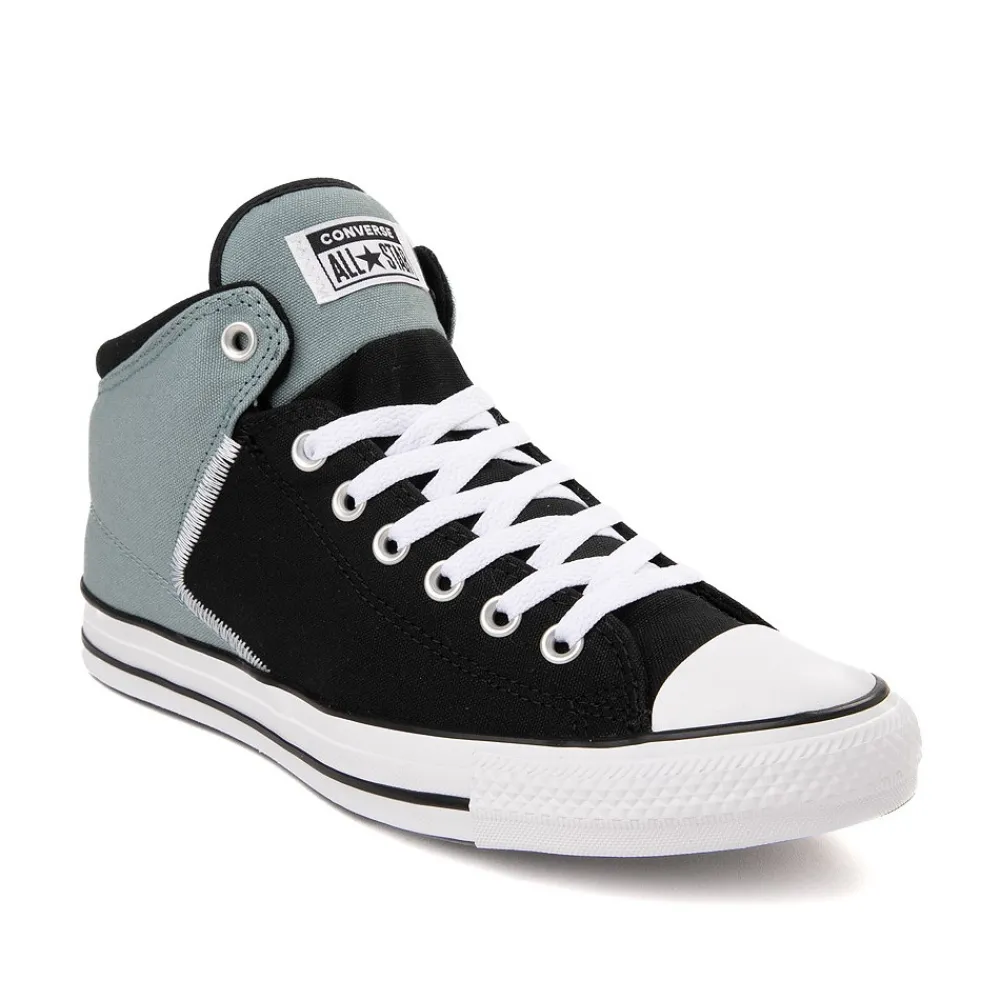 New Converse Chuck Taylor All Star High Street Sneaker - Black / Tidepool Grey