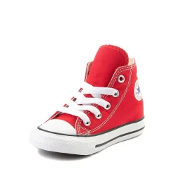 Shop Converse Chuck Taylor All Star Hi Sneaker - Baby / Toddler - Red