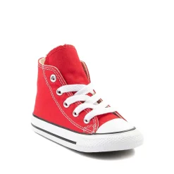 Shop Converse Chuck Taylor All Star Hi Sneaker - Baby / Toddler - Red