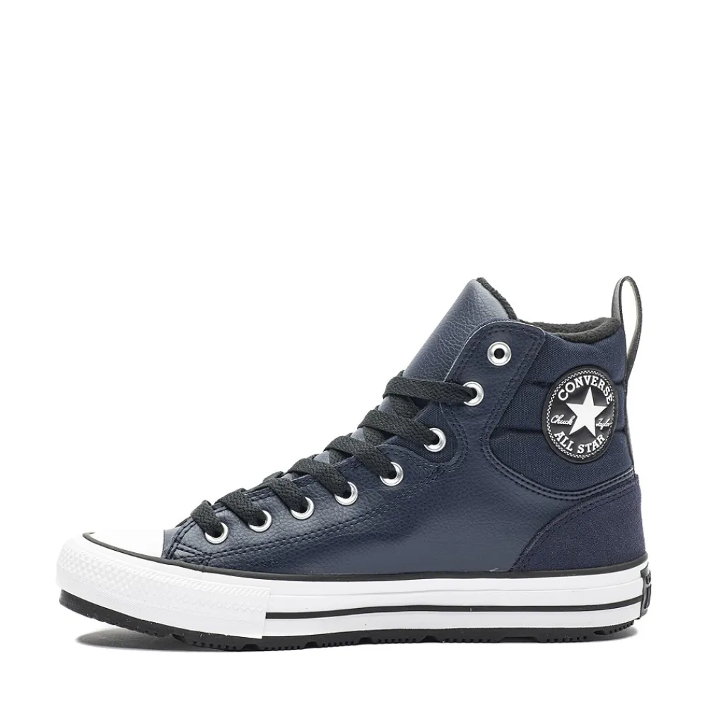 Fashion Converse Chuck Taylor All Star Berkshire Hi Boot - Obsidian / Black