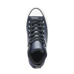 Fashion Converse Chuck Taylor All Star Berkshire Hi Boot - Obsidian / Black