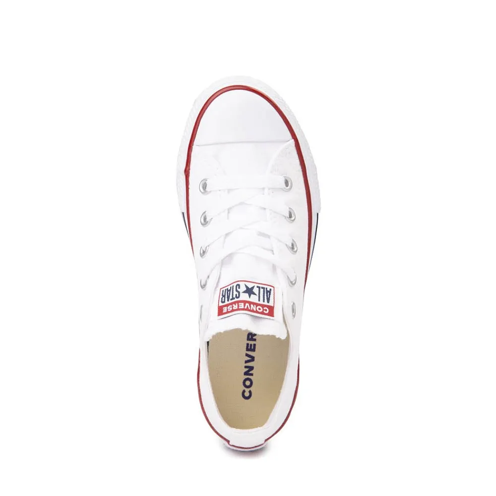 Online Converse Chuck Taylor All Star Lo Sneaker - Toddler / Little Kid - Optic White
