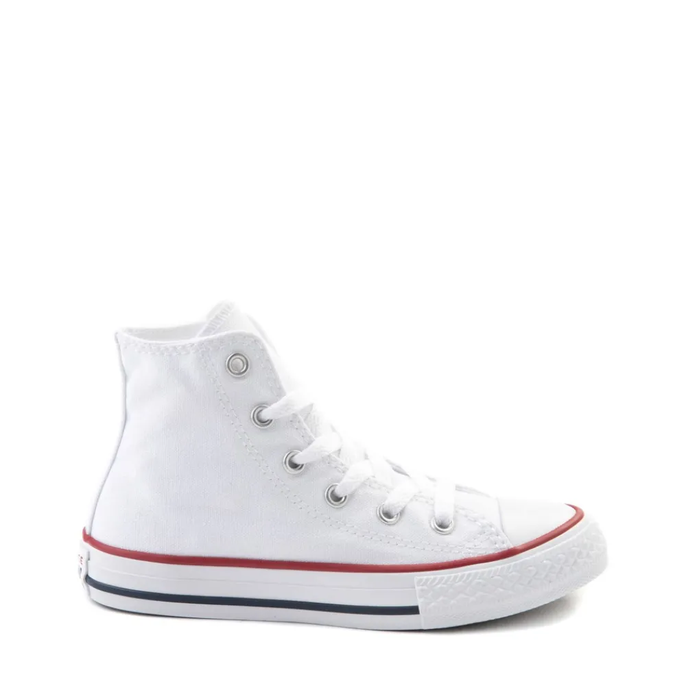 Shop Converse Chuck Taylor All Star Hi Sneaker - Little Kid - Optic White
