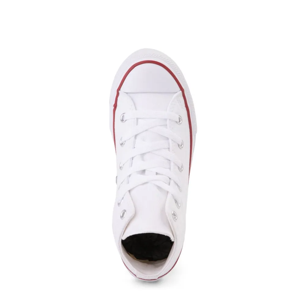 Shop Converse Chuck Taylor All Star Hi Sneaker - Little Kid - Optic White