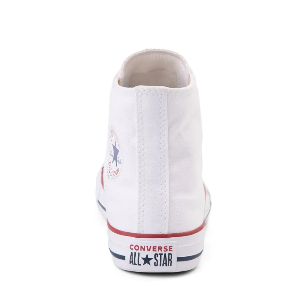 Shop Converse Chuck Taylor All Star Hi Sneaker - Little Kid - Optic White
