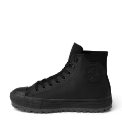 Cheap Converse Chuck Taylor All Star City Trek Boot - Black Monochrome