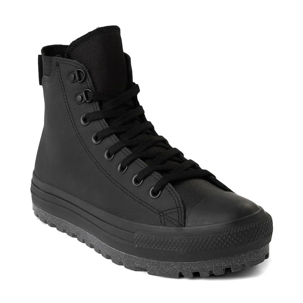 Cheap Converse Chuck Taylor All Star City Trek Boot - Black Monochrome