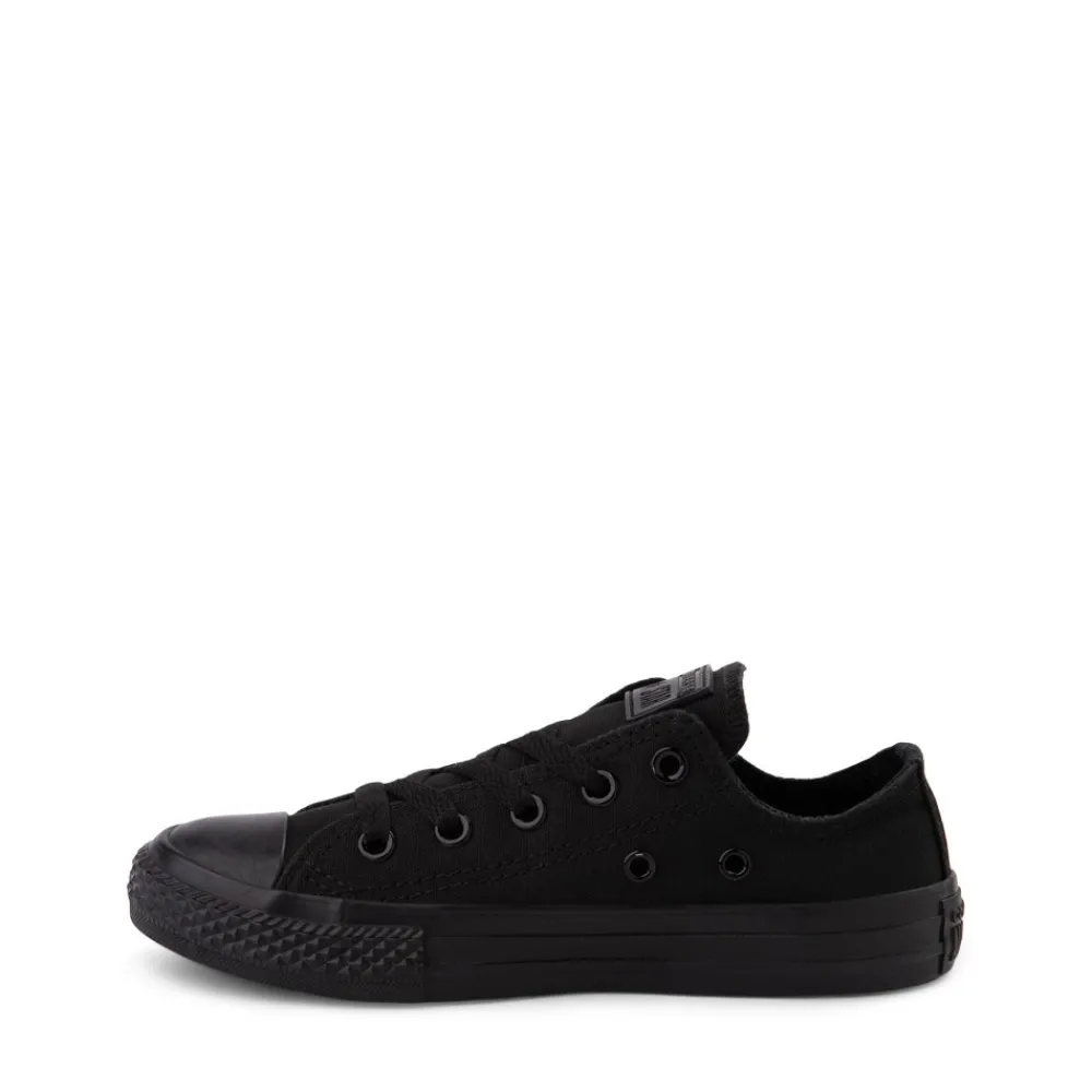Store Converse Chuck Taylor All Star Lo Sneaker - Little Kid - Black Monochrome
