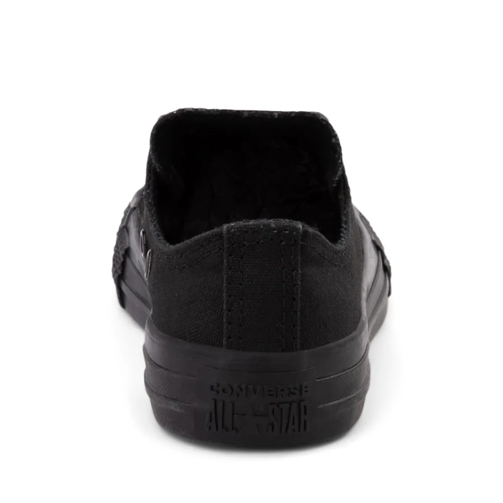 Store Converse Chuck Taylor All Star Lo Sneaker - Little Kid - Black Monochrome