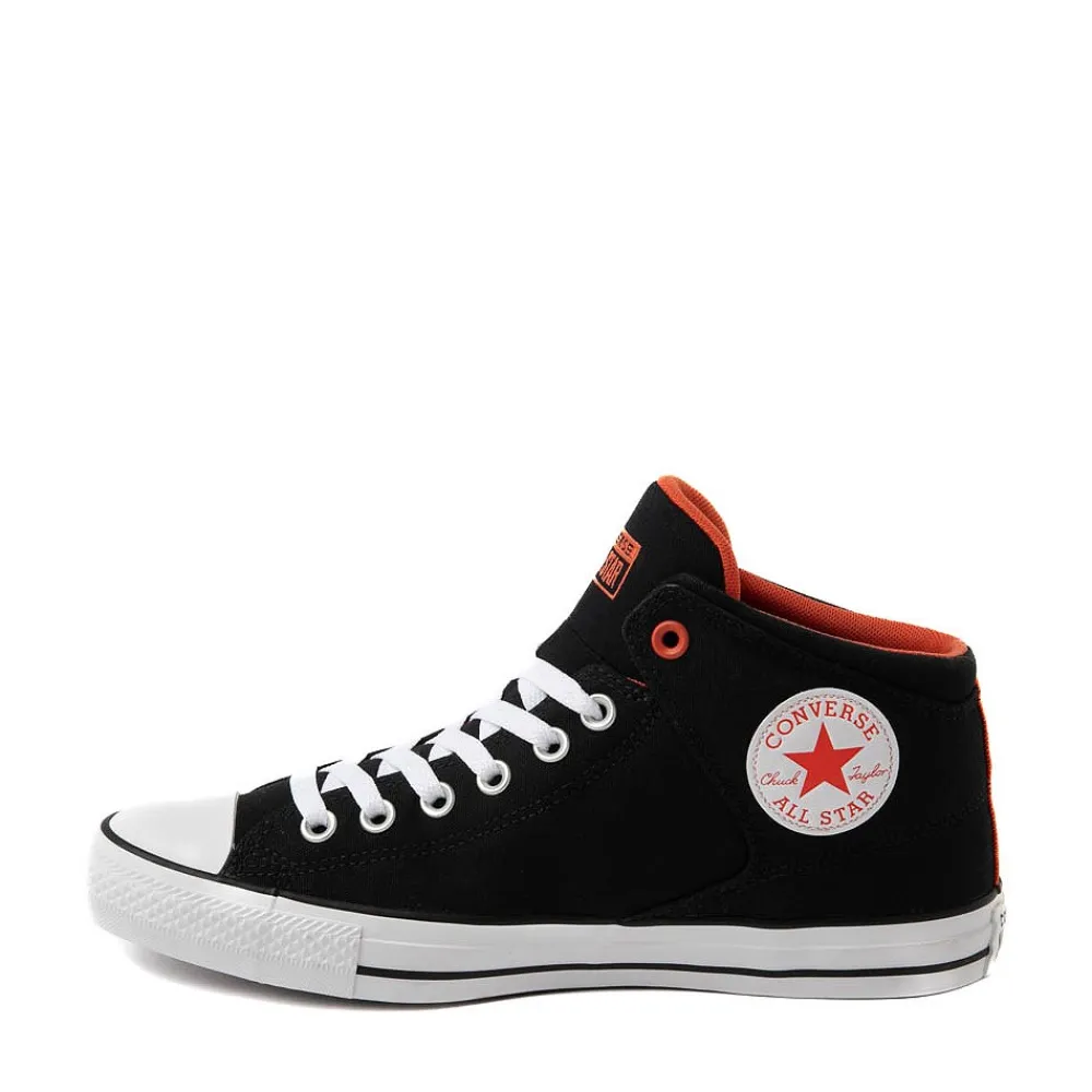 Best Converse Chuck Taylor All Star High Street Sneaker - Black / Nomadic Rust