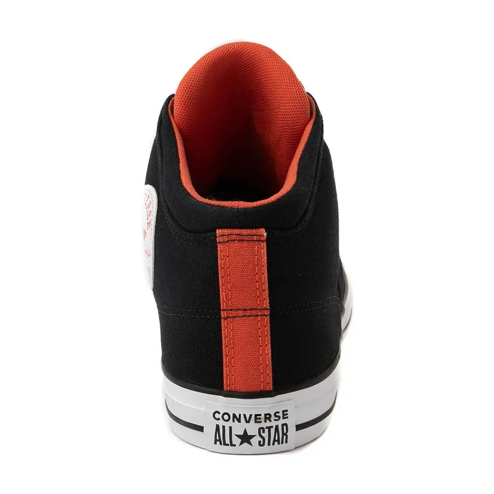 Best Converse Chuck Taylor All Star High Street Sneaker - Black / Nomadic Rust