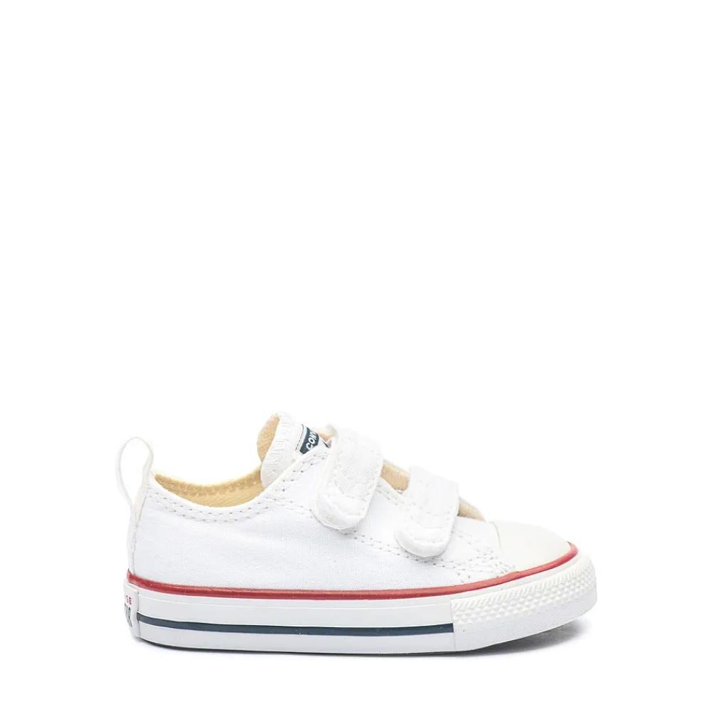 New Converse Chuck Taylor All Star 2V Lo Sneaker - Baby / Toddler - White